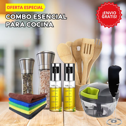 COMBO ESENCIAL PARA TU COCINA + ENVÍO GRATIS